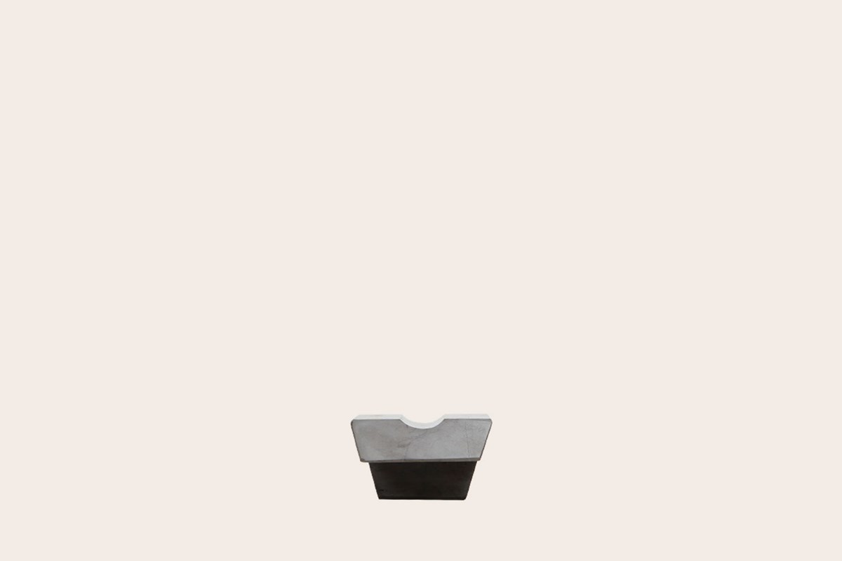 Ashtray Plug-In Grey (square + rectangle)